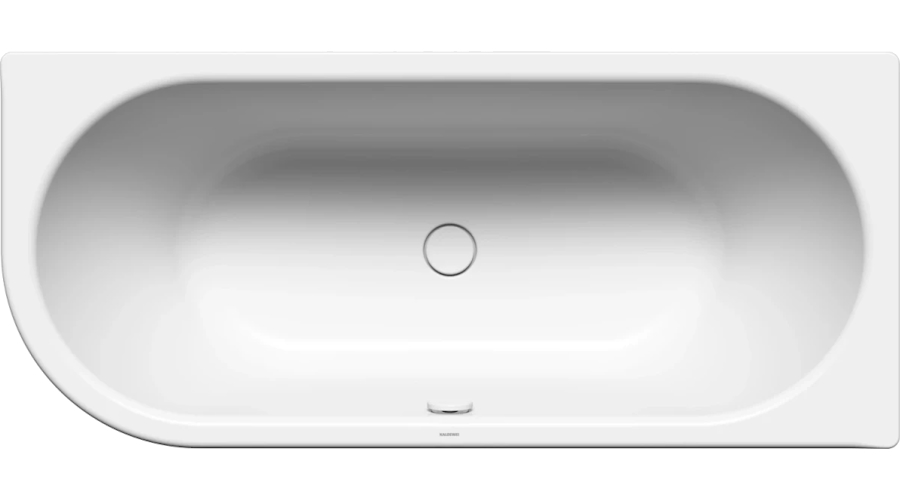 Ванна стальная Kaldewei Avantgarde Centro Duo 1 129, 130 170х75 см (детальная фотография)