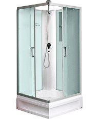 Душевая кабина River 80x80 см без крыши