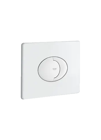 Клавиша смыва Grohe Skate Air альпин-белый 38506SH0 (детальная фотография)