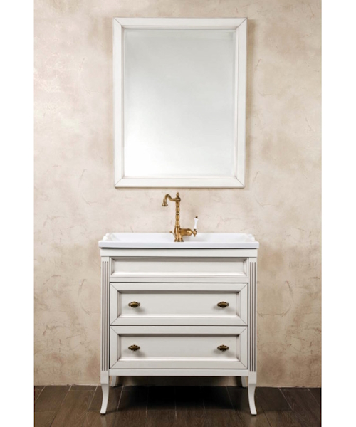 Мебель для ванной La Beaute Vivien BVI80C (детальная фотография), 80 см