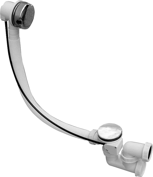 Слив-перелив Riho пластиковый MD0471 (детальная фотография)