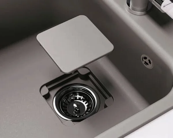 Мойка для кухни Omoikiri Tasogare 51-BE 51 см ваниль 4993736 (детальная фотография), квадратная