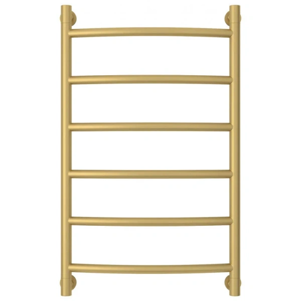 Полотенцесушитель водяной Сунержа Галант+ 50x80 см золото матовое 032-0200-8050 (детальная фотография), золото