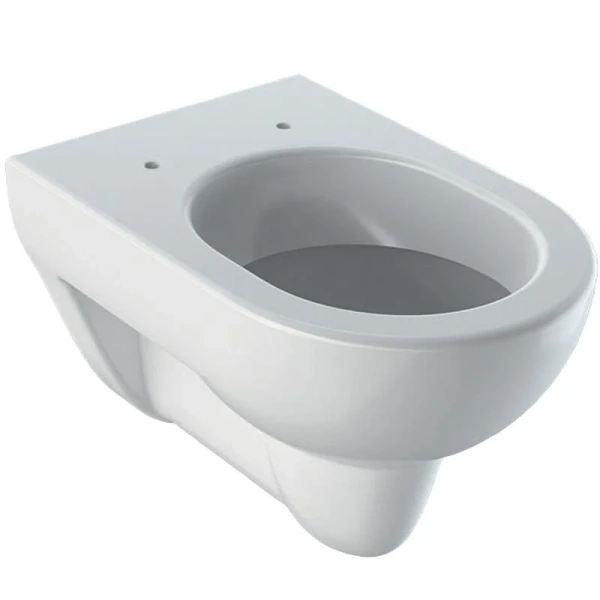 Унитаз подвесной Geberit Renova Nr.1 без сиденья 203040000 (детальная фотография)