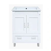 Тумба под раковину напольная Misty Дива 85 см белая