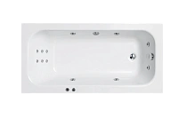 Ванна гидромассажная Royal Bath Accord Comfort RB627100CO, 180 x 90 см, белая