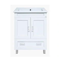 Тумба под раковину напольная Misty Дива 85 см белая