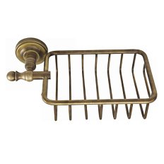 Решётка для ванной Migliore Mirella медь