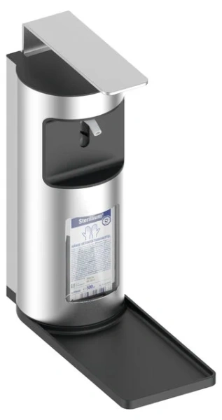 Дозатор для мыла Keuco Plan Care хром 34954010100 (детальная фотография)