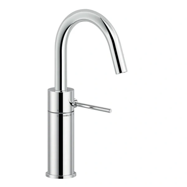 Смеситель для раковины Nobili Velis VE125138/3 без донного клапана (детальная фотография)