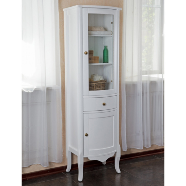 Шкаф-пенал для ванной La Beaute Lorette CLO (детальная фотография)