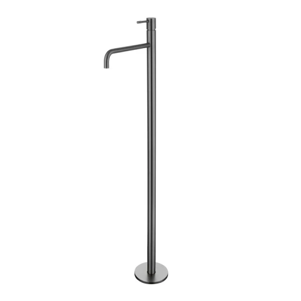 Смеситель для раковины Boheme Uno графит матовый 107-GM (детальная фотография)