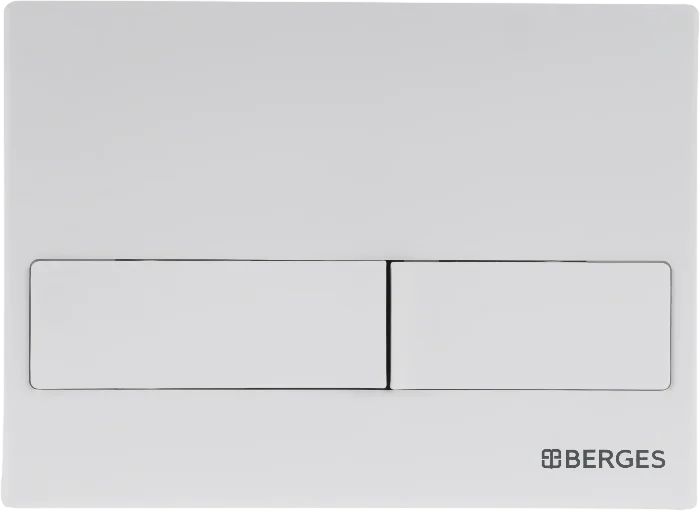 Унитаз с инсталляцией BERGES клавиша белая 042455 (детальная фотография), нет в наличии index_1