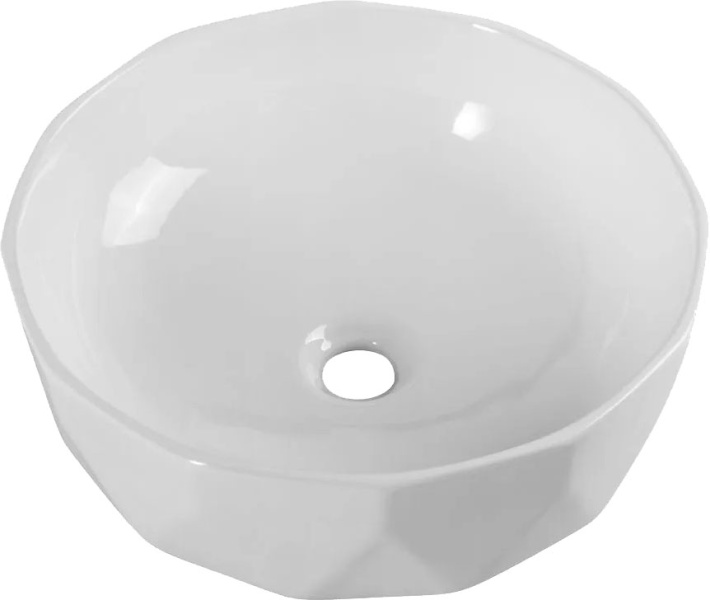 Раковина BelBagno 41 см керамическая BB1409 (детальная фотография)