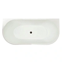 Ванна акриловая Royal Bath Nero RB611900BL, 150 x 75 см, цвет белый