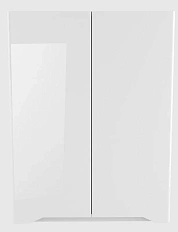 Шкаф подвесной Style Line Марелла мини Люкс Plus 60 см белый глянец