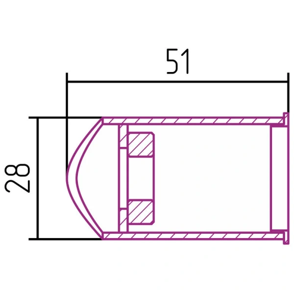 Модуль скрытого подключения Сунержа матовая шампань 022-1522-0028 (детальная фотография), по запросу