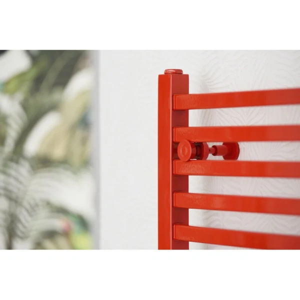 Полотенцесушитель водяной Сунержа Аркус 50х80 см транспортный красный 3020-0251-8050 (детальная фотография), другие