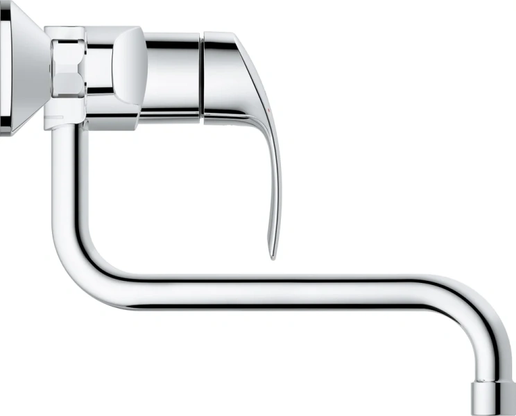 Смеситель для кухни Grohe Eurosmart 32224002 (детальная фотография), для кухни