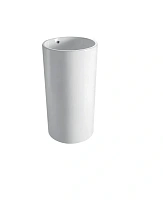 Раковина напольная SantiLine 45 см белая