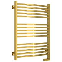 Полотенцесушитель электрический Сунержа Аркус 2.0 80х60 см золото, тэн правый