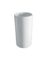 Раковина напольная SantiLine 45 см белая