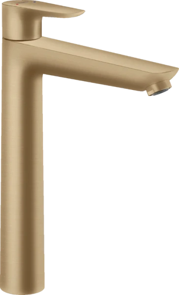 Смеситель для раковины Hansgrohe Talis E шлифованная бронза 71716140 (детальная фотография)