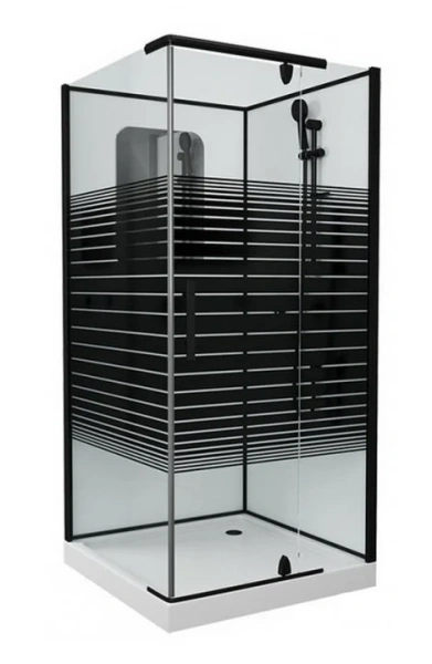 Душевая кабина Grossman Classic GR 90x90 см с квадратным основанием (детальная фотография), 90х90