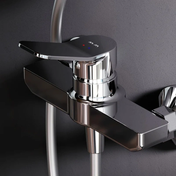 Душевой комплект Am.Pm X-Joy хром F40885A24 (детальная фотография), душевые комплекты, наборы index_1