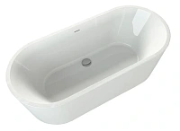Ванна акриловая BelBagno 177x80 см отдельностоящая