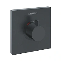 Смеситель для душа Hansgrohe ShowerSelect Highflow черный матовый