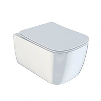 Унитаз подвесной IDDIS Bridge безободковый