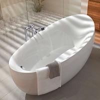 Ванна квариловая Villeroy & Boch Aveo New Generation 190х95 см Alpine White, бесшовная