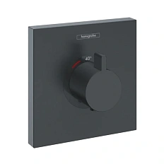 Смеситель для душа Hansgrohe ShowerSelect Highflow черный матовый