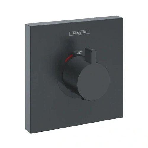 Смеситель для душа Hansgrohe ShowerSelect Highflow черный матовый - фото 3