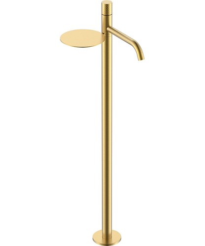 Смеситель для раковины Boheme Stick золото матовое Diamond - фото 7