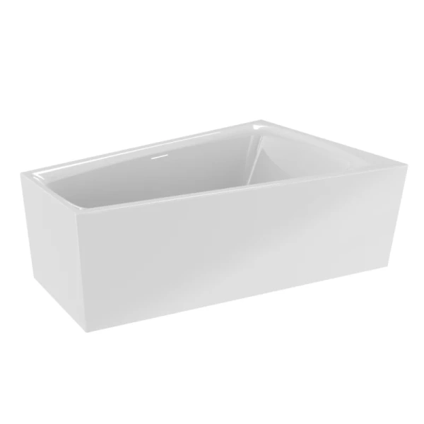 Акриловая ванна Riho Still Smart Elite Plug & Play B101008005/B102008005, 170 x 110 см, левая/правая, цвет белый (детальная фотография), акриловые