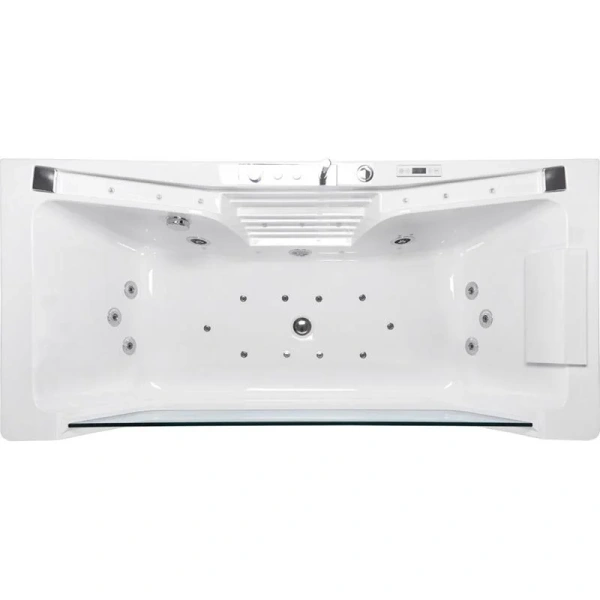 Ванна гидромассажная Frank F151, пристенная, 180 x 85 x 60 см, 20109911 (детальная фотография)