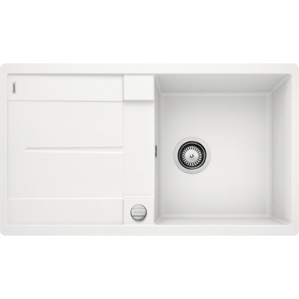 Мойка для кухни, цвет белый, Blanco Metra 5 S-F 519099 (детальная фотография)