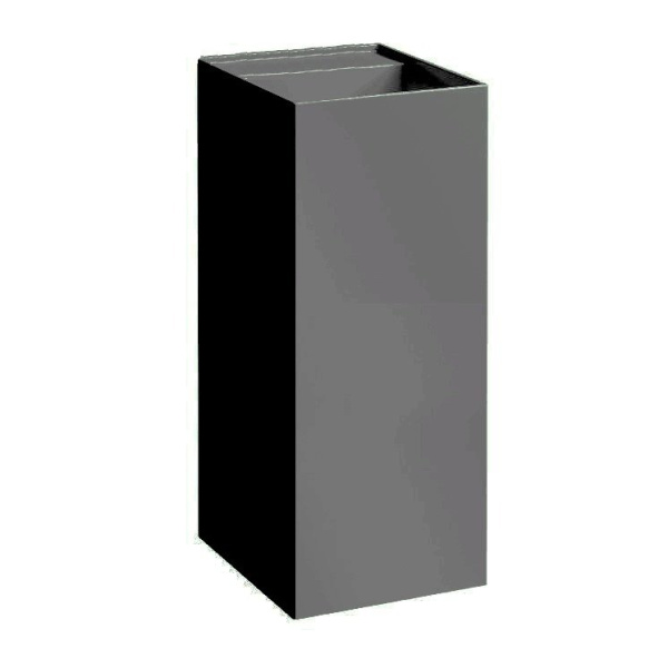 Раковина напольная Laufen Kartell 8.1133.1.000.111.1 37.5х43.5х90 см (детальная фотография), одинарные, с антигрязевым покрытием