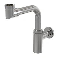 Сифон для раковины Alcaplast цельнометаллический