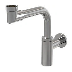 Сифон для раковины Alcaplast цельнометаллический