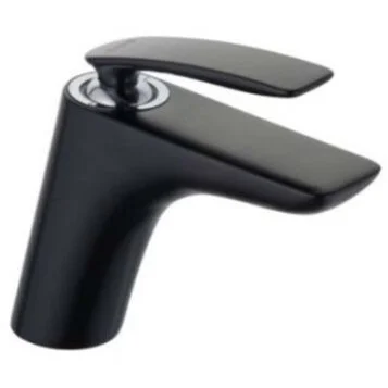 Смеситель для раковины Kludi Balance черный матовый 520268775 (детальная фотография)