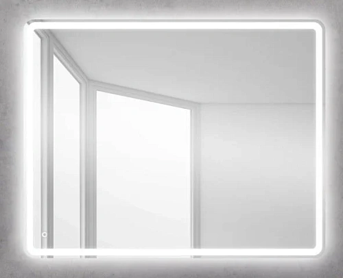 Зеркало с подсветкой BelBagno Spc 90 см с сенсорным выключателем - фото 2