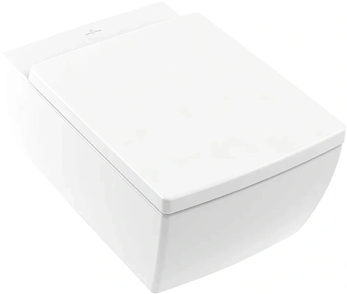 Унитаз подвесной Villeroy&Boch Memento 2.0 белый - фото 1