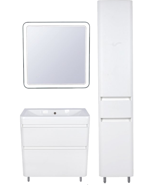 Тумба под раковину напольная Style Line Атлантика СС-000022 60 см с ящиками (детальная фотография), в наличии