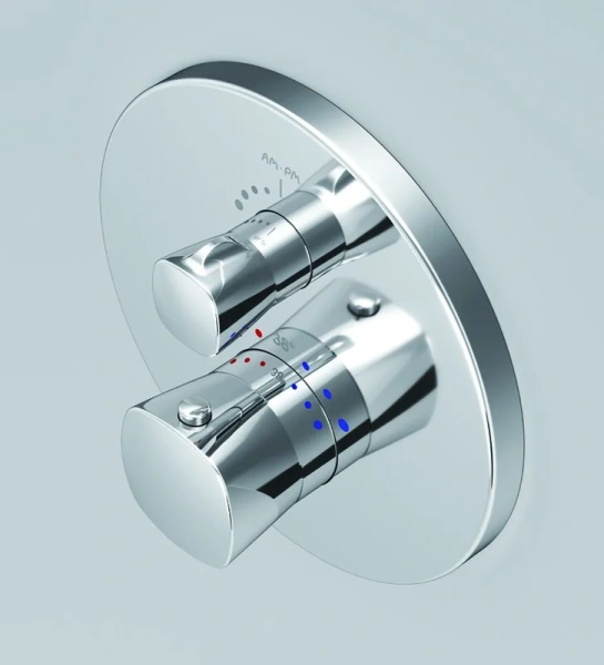 Смеситель для душа AM.PM Spirit 2.1 F71A85500 (детальная фотография), округлая форма