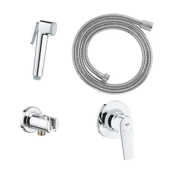 Гигиенический душ со смесителем Grohe BauFlow встраиваемый 29328000 (детальная фотография) index_1