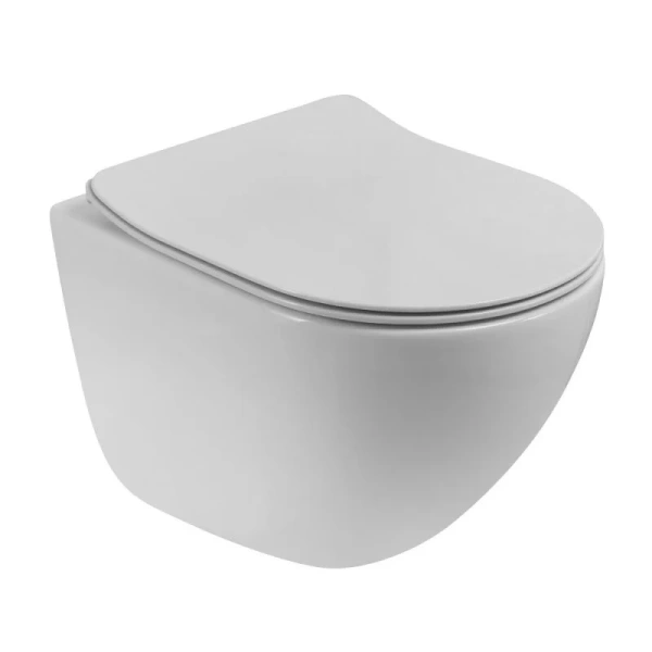 Унитаз подвесной BelBagno Amanda безободковый BB051CH-TOR-FC (детальная фотография)