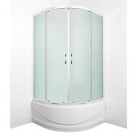 Душевой уголок, стекло матовое, Erlit Comfort